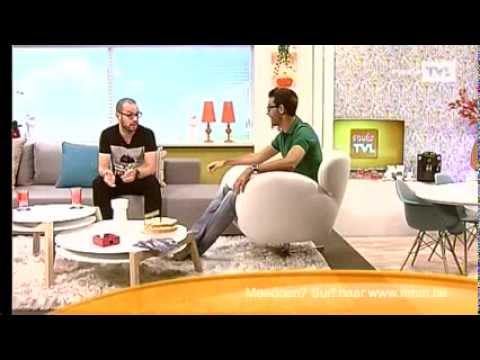 Peter Luts @ Studio TVL 04-09-13