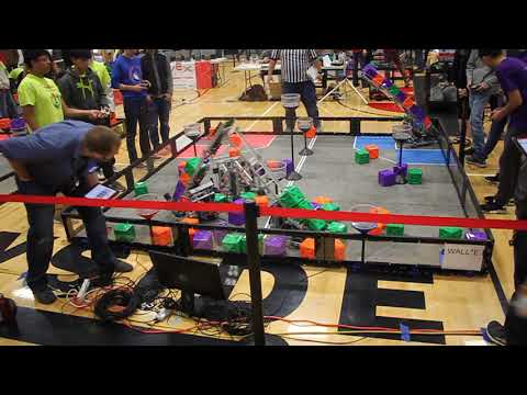 Washington State Championship Match | Vex Tower Takeover