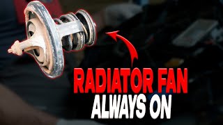 5 Causes Your Radiator Fan Runs Constantly (Even Cold)