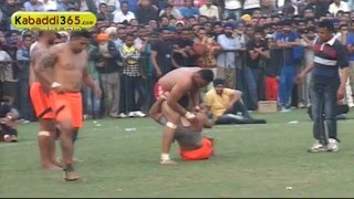 Rurka Kalan (Jalandhar) North India Kabaddi Federation Cup 27 Feb 2016 