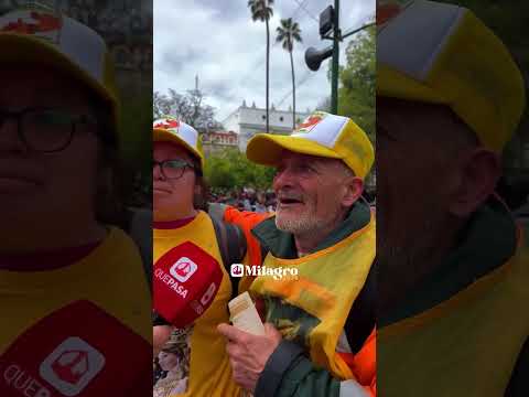 ✨🙏 A LOS 60 AÑOS, CAMINÓ DESCALZO DESDE METÁN PARA PEDIR POR SU FAMILIA | #QUEPASASALTA