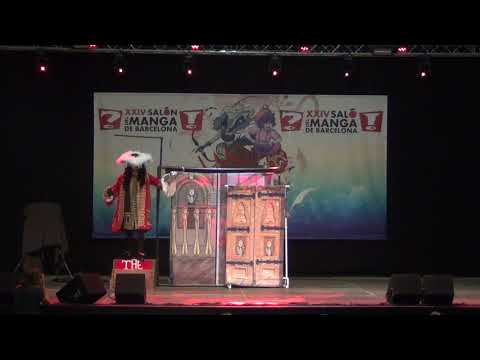 [EsCosplay] ECG 2019 Spanish Selections - 2nd PLACE SOLO - Hook