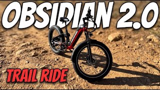Mokwheel Obsidian ST 2.0 E-Bike First Ride Review | All-Terrain Trail Test