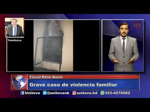 Grave hecho de violencia familiar