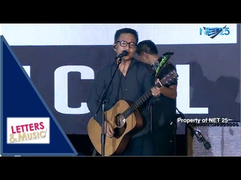 EBE DANCEL - KUNG AYAW MO NA SA AKIN (NET25 LETTERS AND MUSIC) MALIGAYA SUMMER BLAST