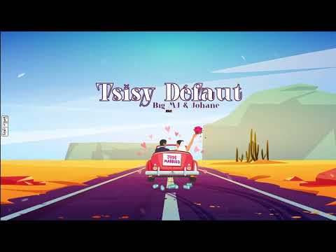 BIG MJ Feat JOHANE  - Tsisy Défaut (LYRICS VIDEO)