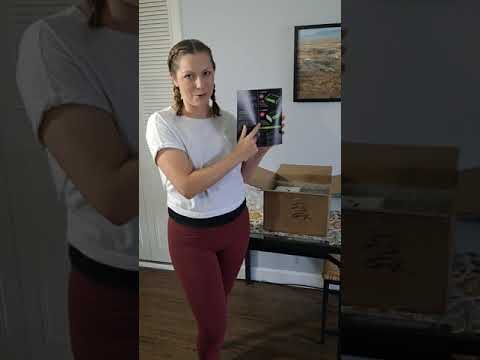 A CPAP User Unboxing an EXP48PRO Battery