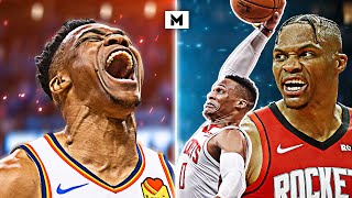 [MIX ] 10分鐘Russell Westbrook做自己