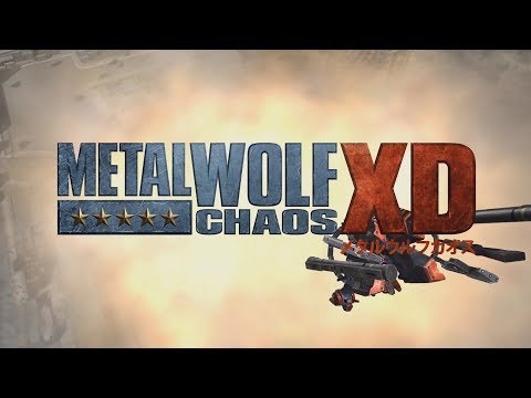 METAL WOLF CHAOS XD FULL GAMEPLAY