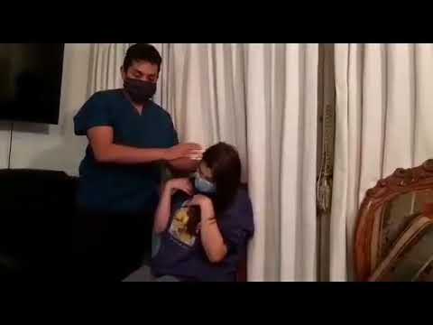 Kinesiólogo Alessandro Mazzini.