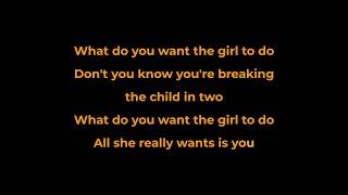 "What Do You Want The Girl To Do"  Boz Scaggs — BJKaraoke