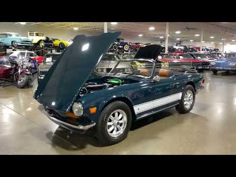 1973 Triumph TR6 (CC-1946372) for sale in Grand Rapids, Michigan