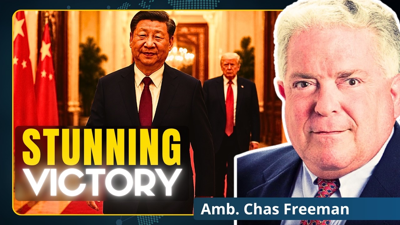 Power Moves East: China Teaches USA a Big Lesson | Chas Freeman
