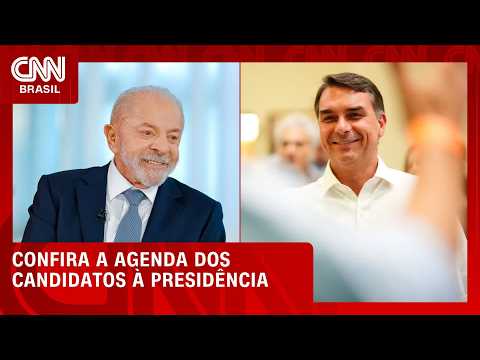 Eleições 2026: confira a agenda dos candidatos à Presidência | BASTIDORES CNN