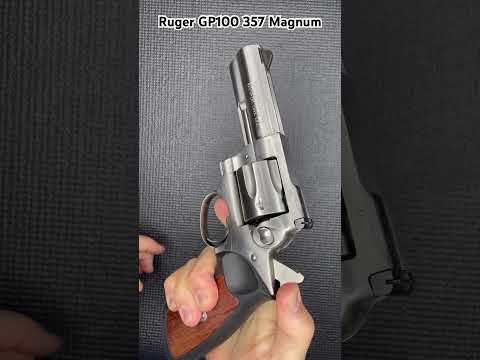 Ruger GP100 357 Magnum First Shots \u0026 Impressions