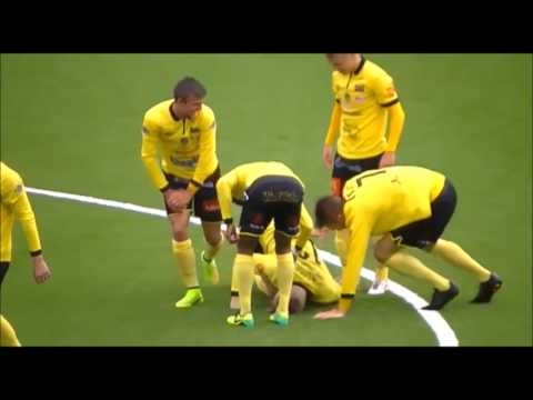 Kopia av Linus Antero Lamu Goals and Assist BK Forward