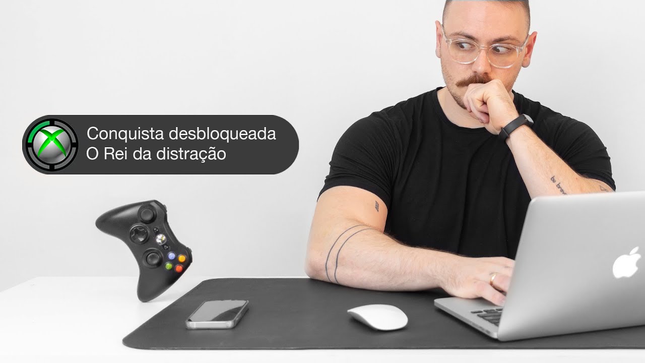 VOCÊ SE DISTRAI DEMAIS? (vou te ajudar a focar)