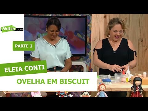 Ovelha em Biscuit - Eleia Conti - 08/03/2019 P2
