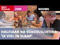 Halfjaar na schoolsluiting: 'Ik viel in slaap' [RTV Utrecht]