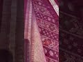 Kora Silk Cutwork Jamdani Tested Zari Meenakari Work Saree