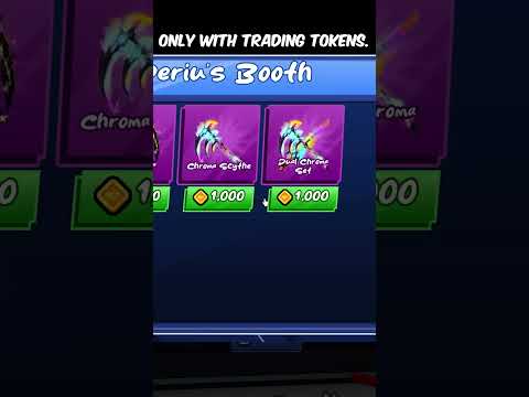 Blade Ball trading IN UNDER 40 SECONDS