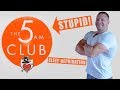Why the 5am Club is Tired and Stupid