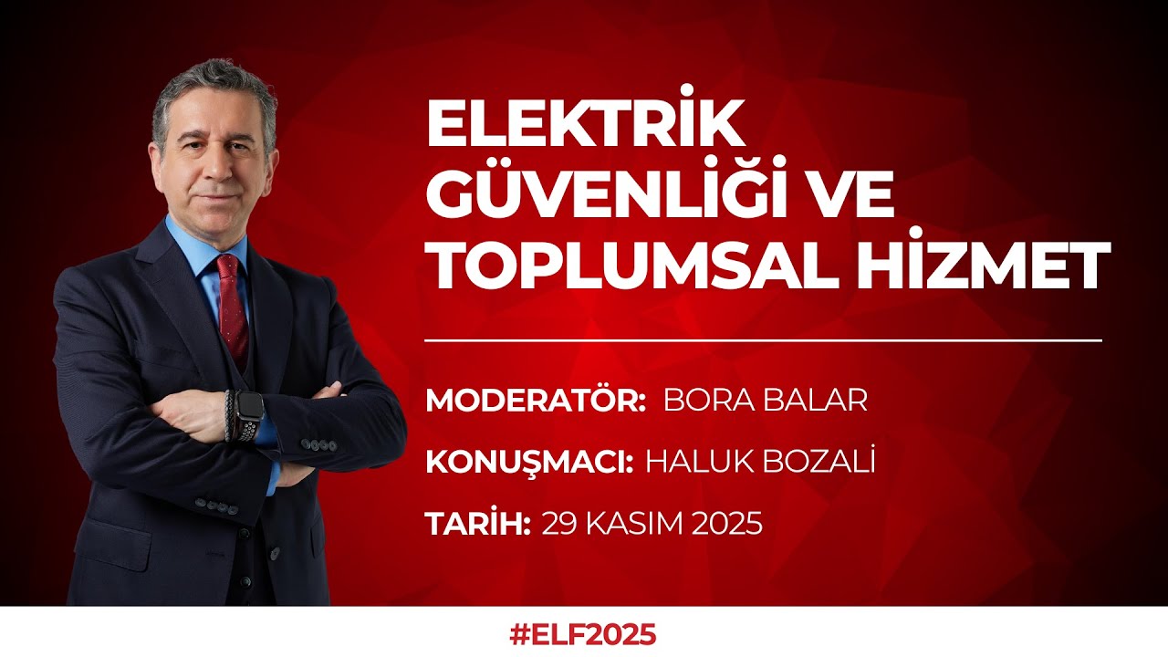 ELF 2025 | BORA BALAR & HALUK BOZALİ (29 KASIM 2025)