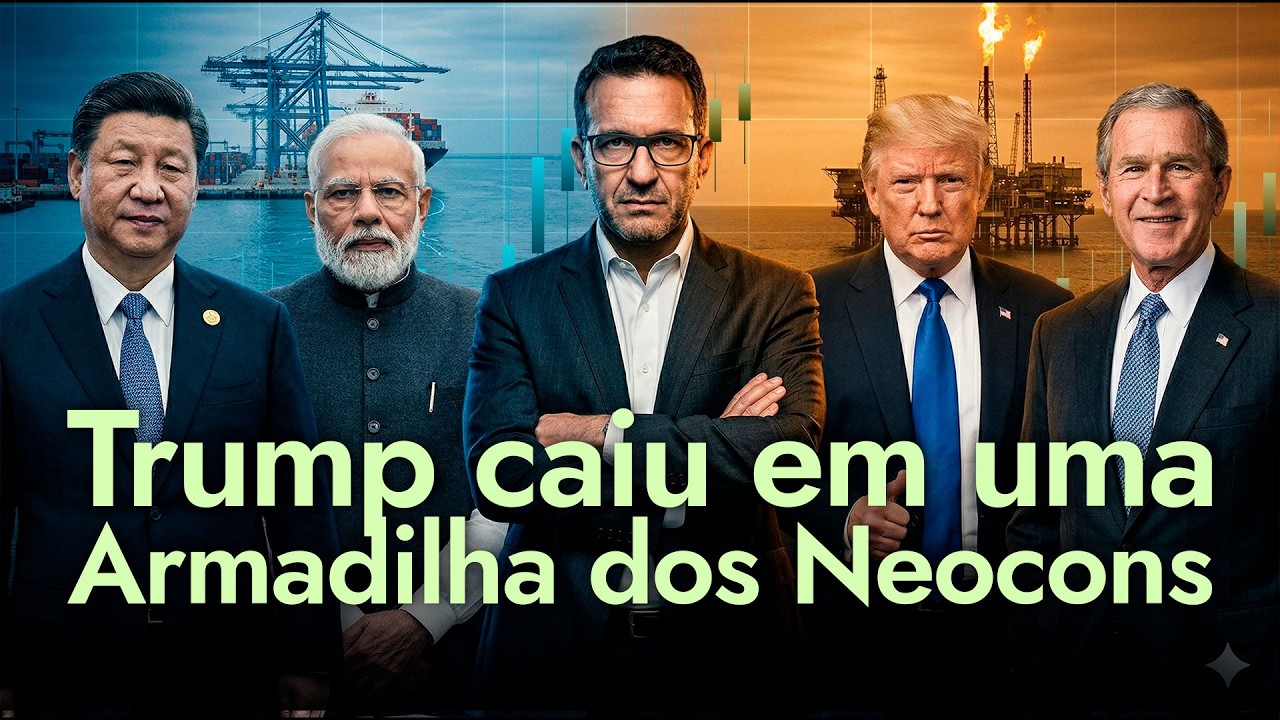 O Mercado Não Resolverá O PROBLEMA | GEOECONOMIA - Ep. 88