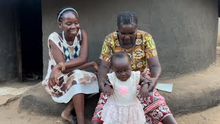 The Only Blind Baby in My Village / African Village Life