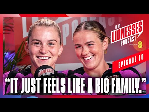 Grace & Alessia: Confidence, Lake Swims & Spikeball Drama | That Lionesses Podcast Connected by EE