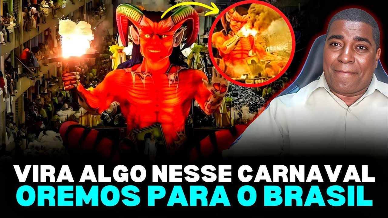 CARNAVAL 2025, PREPARE-SE PARA O QUE VAI ACONTECER, OREMOS, MISSIONÁRIO FLÁVIO RODRIGUES