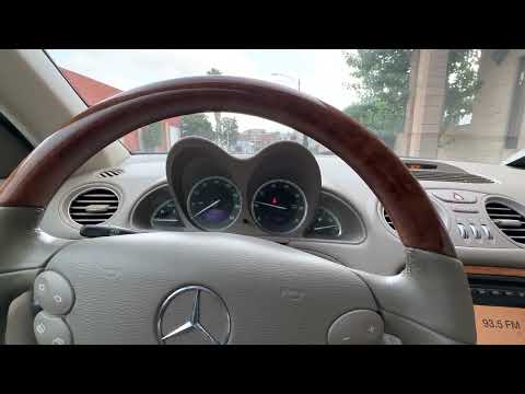 2003 Mercedes-Benz SL500 with Brabus Upgrades