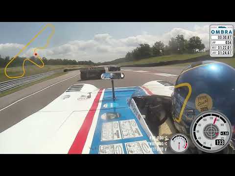 Chevron B19 vs Gulf Porsche 917 at Dijon Le Mans Classic race 2025