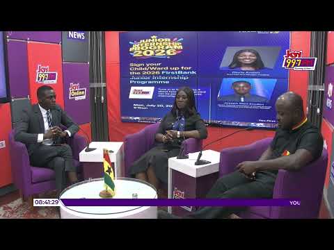 FirstBank Ghana Launches 2026 Edition of Junior Internship Program