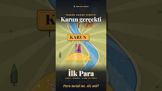 Karun Kadar Zengin" Dediğin Adam Gerçekti | İlk Para Manisa'da Basıldı #shorts