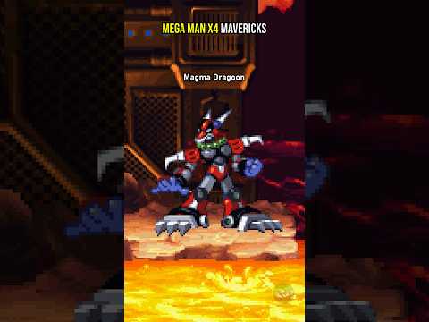 Mega Man X4 Maverick intros