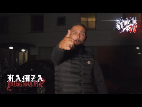 Hamza - PORSCHE (officiell video) | @hamzaa.dg  prod @mattecaliste