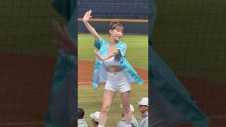 【Passion Sisters】新人大物#牛奶#台湾チアリーディングチーム#冬季聯盟#CPBL#洲際#20241207