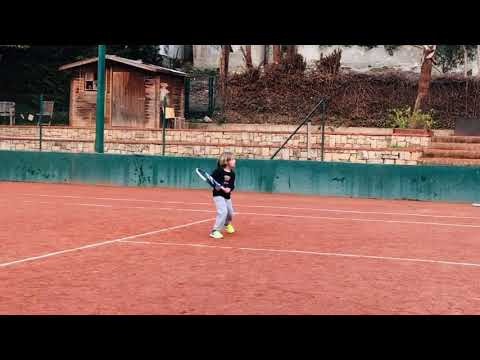 Petit champion de tennis