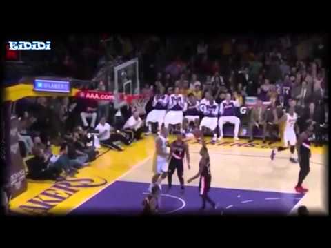 Robert Sacre 2013/2014 Highlights