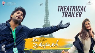 Ala Vaikunthapurramuloo Theatrical Trailer - Allu 