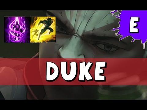 SKT T1 Duke as Ekko vs Gragas TOP - S6 Challenger SoloQ - League of Legends