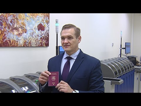 Geros naujienos: pasai vėl bus gaminami per parą