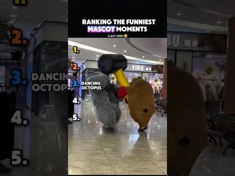 Funniest MASCOT Moments! #usa #tiktok #shorts