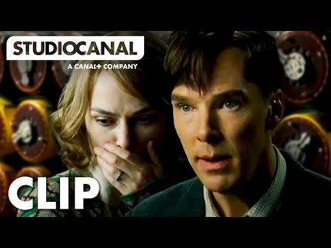 Breaking the Enigma Code | The Imitation Game with Benedict Cumberbatch