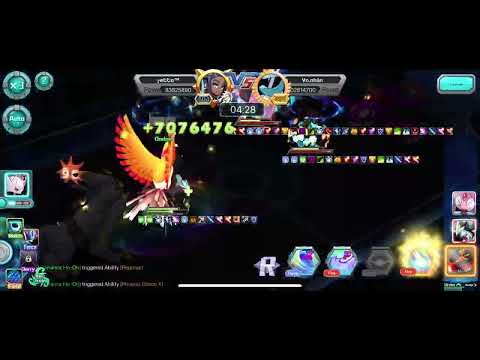 Pokeland Legends: Testing Reso Ho-oh Vs Reso BnW