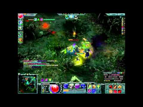HoN - Mandromeda Gameplay