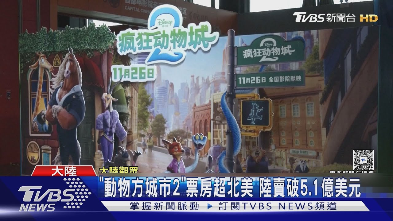 「成全球最大票倉」 陸好萊塢電影票房亮眼