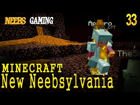 EPIC Minecraft Adventure: Back into the Nether!