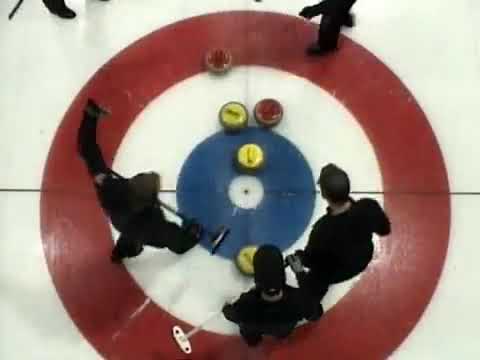 2012 Saskatchewan Provincial Men's Curling Championship . Final two ends, winner goes to the Brier.